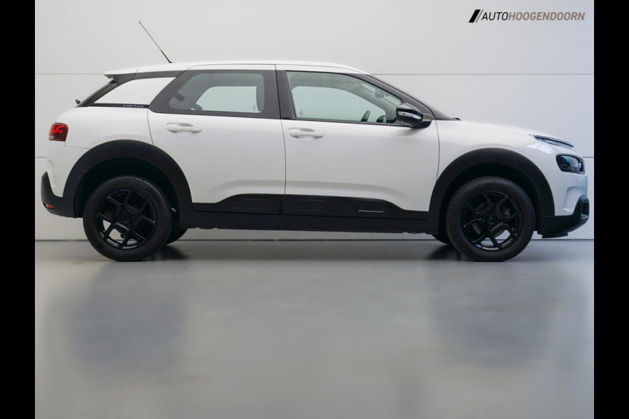 Citroën C4 Cactus 1.2 PureTech Feel (APPLE CARPLAY,LED,NAVIGATIE,CLIMATE,CRUISE,CAMERA,LM-VELGEN,NIEUWE DISTR. RIEM,TOPCONDITIE)