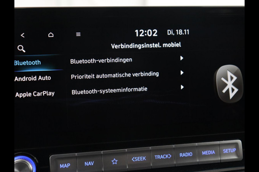 Hyundai Kona EV Fashion 64 kWh | Stoelverwarming | Head-Up | Camera | Carplay | Adaptive cruise | Navigatie | Keyless | Climate control