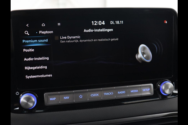 Hyundai Kona EV Fashion 64 kWh | Stoelverwarming | Head-Up | Camera | Carplay | Adaptive cruise | Navigatie | Keyless | Climate control