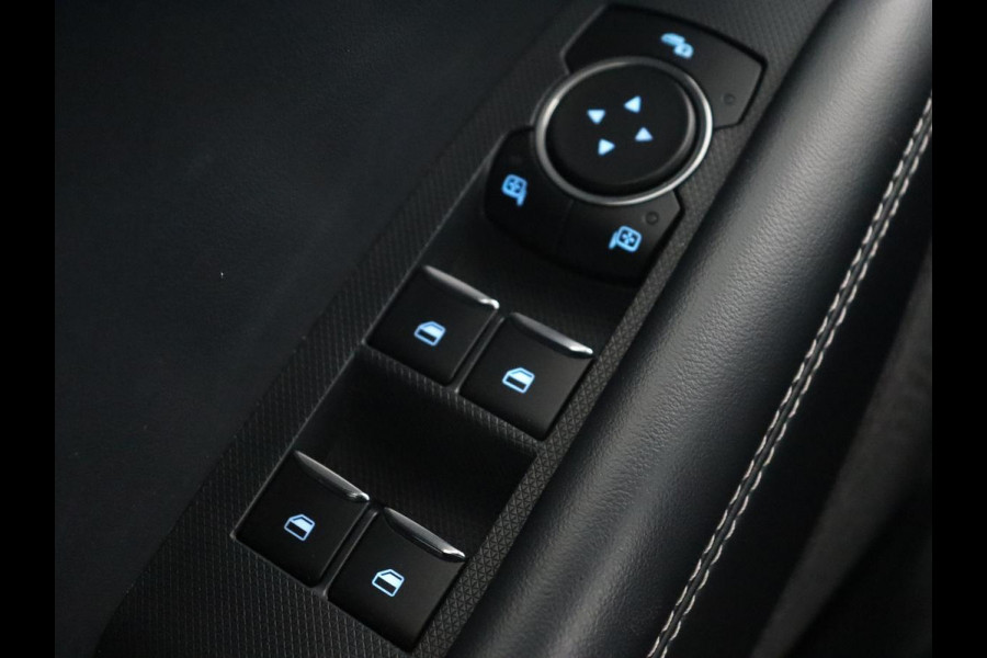 Ford Mustang Mach-E RWD 75 kWh | Leder | Stoelverwarming | 360 Camera | B&O Sound | Adaptive cruise | Carplay | Keyless | Navigatie | Stuurverwarming | Full LED | 20'' lichtmetalen velgen