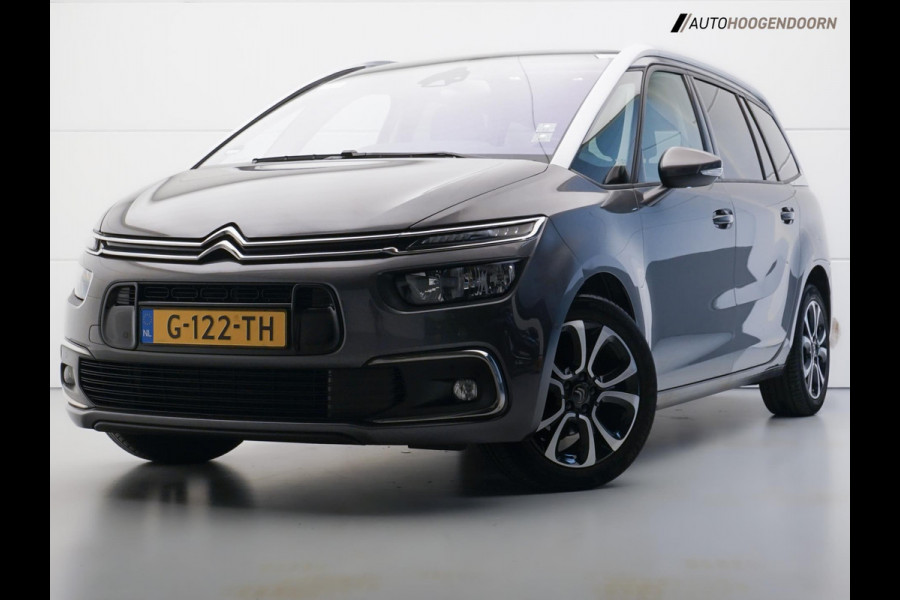 Citroën Grand C4 Spacetourer 1.2 PureTech deluxe 7-zits (APPLE CARPLAY,LED,KEYLESS,DODEHOEK,CRUISE,CAMERA,PICASSO,TREKHAAK)