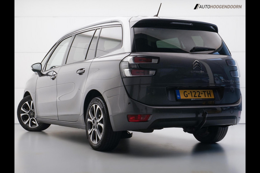 Citroën Grand C4 Spacetourer 1.2 PureTech deluxe 7-zits (APPLE CARPLAY,LED,KEYLESS,DODEHOEK,CRUISE,CAMERA,PICASSO,TREKHAAK)
