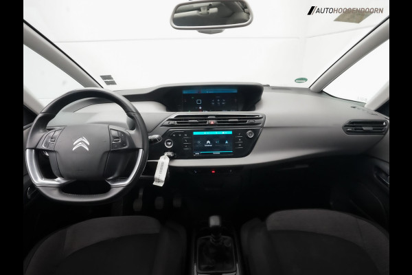 Citroën Grand C4 Spacetourer 1.2 PureTech deluxe 7-zits (APPLE CARPLAY,LED,KEYLESS,DODEHOEK,CRUISE,CAMERA,PICASSO,TREKHAAK)