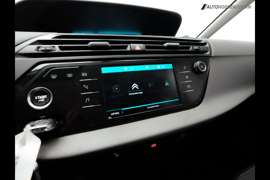 Citroën Grand C4 Spacetourer 1.2 PureTech deluxe 7-zits (APPLE CARPLAY,LED,KEYLESS,DODEHOEK,CRUISE,CAMERA,PICASSO,TREKHAAK)