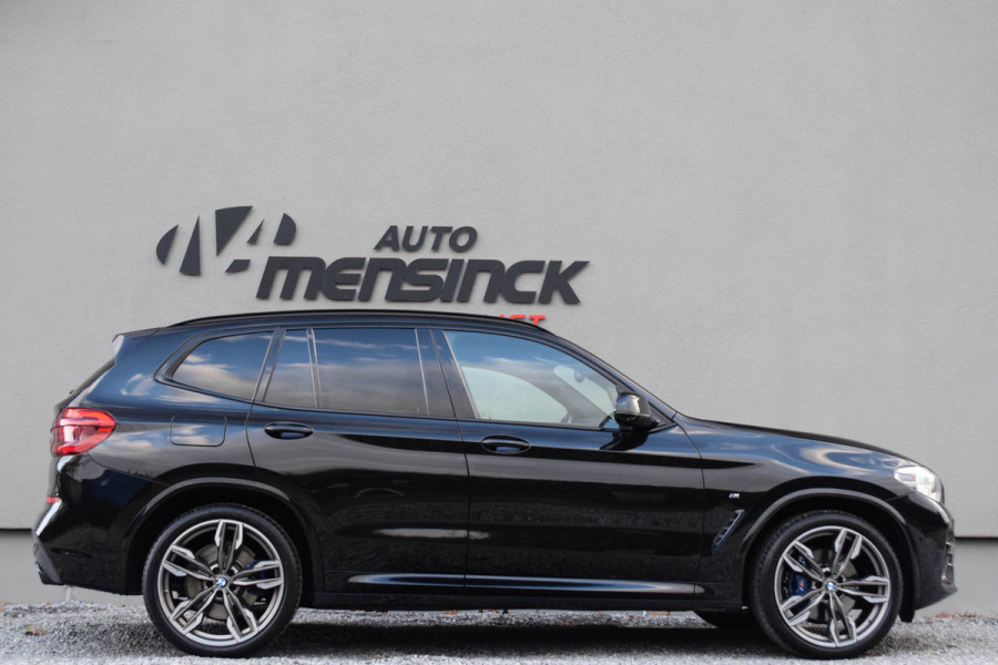 BMW X3 M40i xDrive High Executive / M Sport/ Virtual Cockpit/ Top View/ Trekhaak/ Panoramadak / 266kW (361PK)