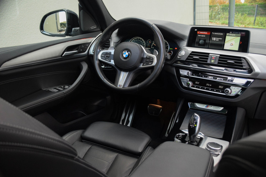 BMW X3 M40i xDrive High Executive / M Sport/ Virtual Cockpit/ Top View/ Trekhaak/ Panoramadak / 266kW (361PK)
