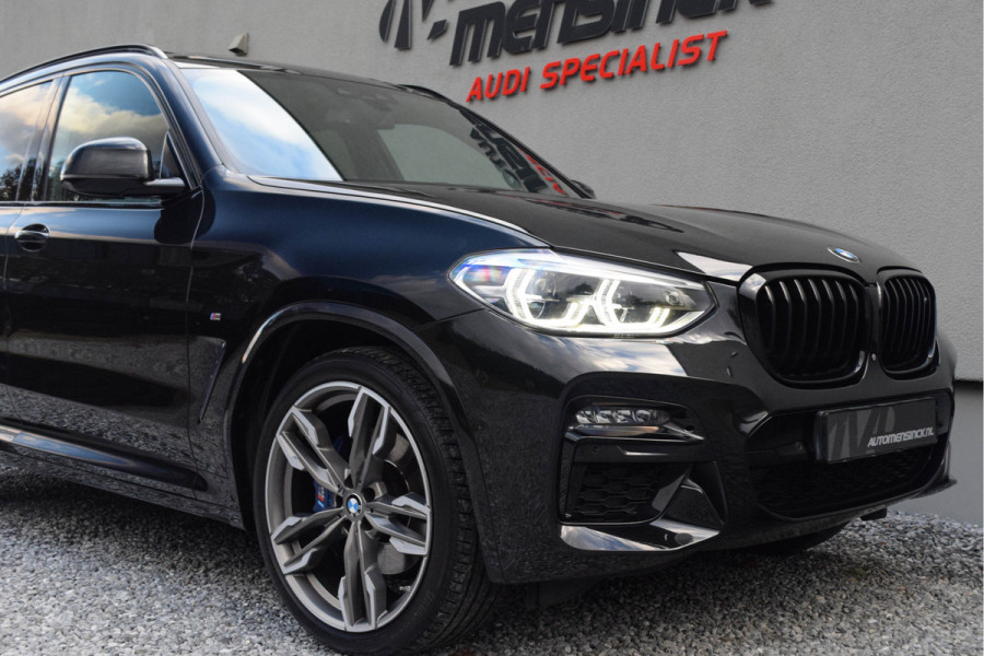 BMW X3 M40i xDrive High Executive / M Sport/ Virtual Cockpit/ Top View/ Trekhaak/ Panoramadak / 266kW (361PK)