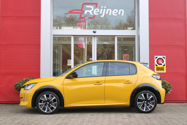 Peugeot 208 1.2 100PK GT | NAVIGATIE | KEYLESS ENTRY/START | APPLE CARPLAY/ANDROID AUTO | LICHTMETALEN VELGEN 17" | 3-D INSTRUMENTENPANEEL | DAB+ RADIO | DODEHOEK DETECTIE | CRUISE CONTROL | LANE ASSIST | CLIMATE CONTROL | ZWART DAK |