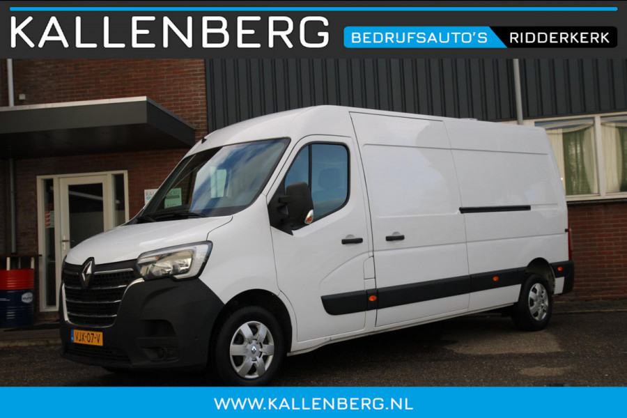 Renault Master T35 2.3 dCi 180PK L3H2 Energy Work Edition / Camera / Trekhaak / Cruise