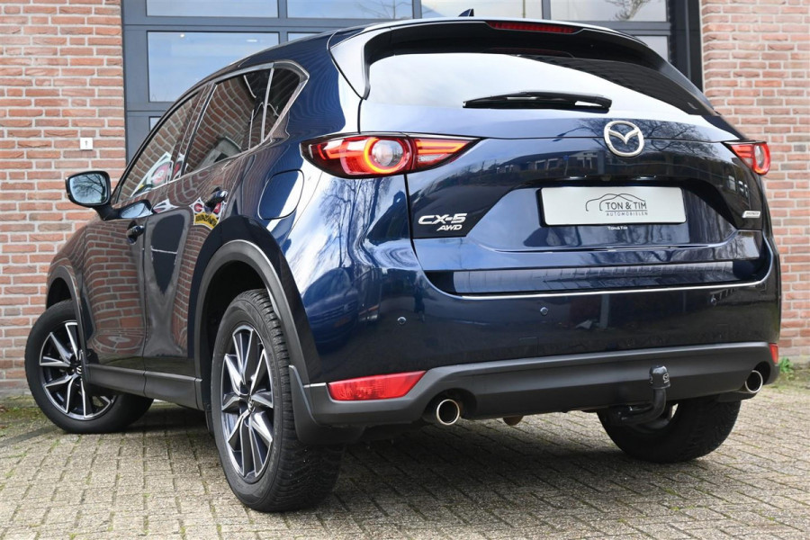 Mazda CX-5 2.5 SkyActiv-G 194 GT-M 4WD Leder Trekhaak BOSE AWD ´18