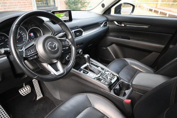 Mazda CX-5 2.5 SkyActiv-G 194 GT-M 4WD Leder Trekhaak BOSE AWD ´18