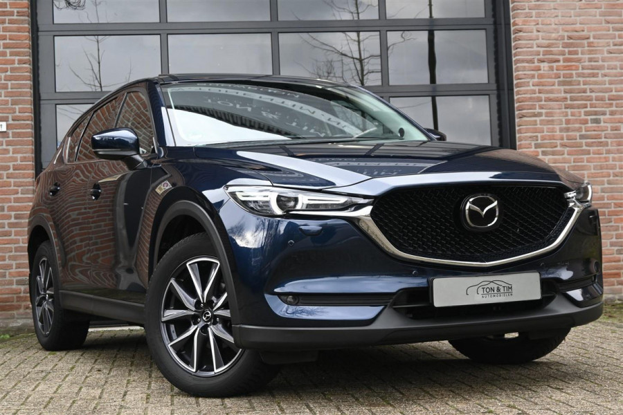 Mazda CX-5 2.5 SkyActiv-G 194 GT-M 4WD Leder Trekhaak BOSE AWD ´18