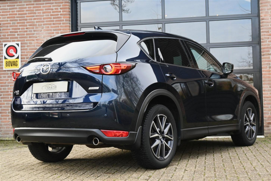 Mazda CX-5 2.5 SkyActiv-G 194 GT-M 4WD Leder Trekhaak BOSE AWD ´18