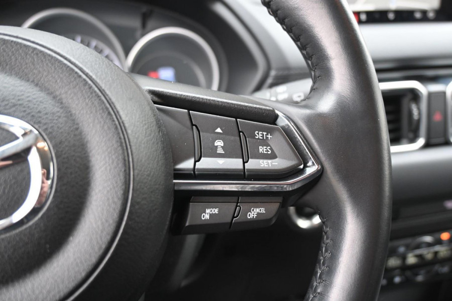 Mazda CX-5 2.5 SkyActiv-G 194 GT-M 4WD Leder Trekhaak BOSE AWD ´18