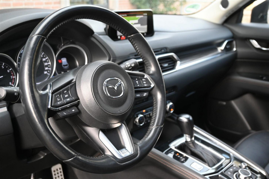 Mazda CX-5 2.5 SkyActiv-G 194 GT-M 4WD Leder Trekhaak BOSE AWD ´18