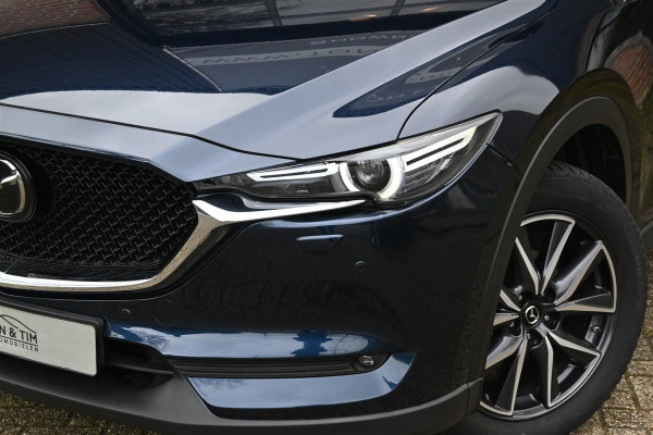Mazda CX-5 2.5 SkyActiv-G 194 GT-M 4WD Leder Trekhaak BOSE AWD ´18