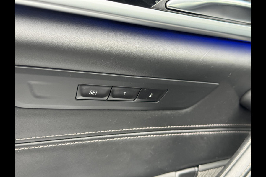 BMW 5 Serie Sedan 530i High Executive M Sport Pakket Automaat / Navigatie Professional / Schuif-/kanteldak / Harman Kardon / Comfortstoelen / Soft Close / Head-Up Display / 20 Inch / Leder / Active Steering