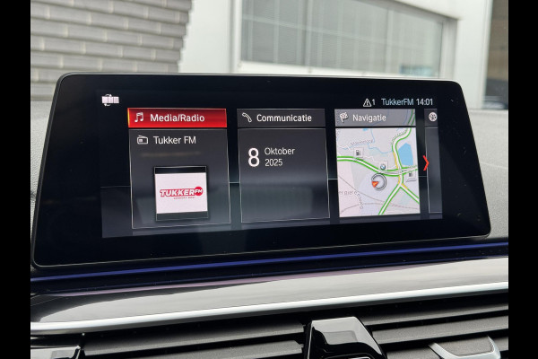 BMW 5 Serie Sedan 530i High Executive M Sport Pakket Automaat / Navigatie Professional / Schuif-/kanteldak / Harman Kardon / Comfortstoelen / Soft Close / Head-Up Display / 20 Inch / Leder / Active Steering