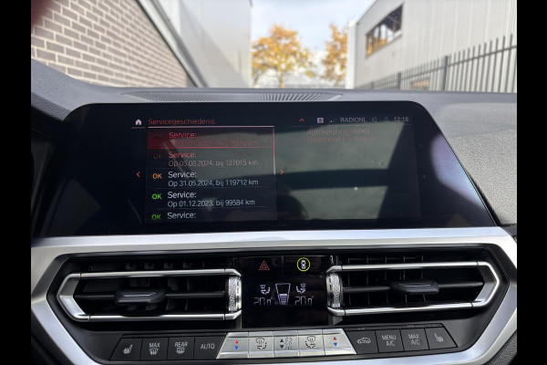 BMW 3 Serie Touring 330i xDrive High Executive M Sport Pakket Automaat / Live Cockpit Professional / Panoramadak / Trekhaak / Leder / Apple CarPlay / Harman Kardon / 19 Inch / Shadow Line / Laserlicht / Head-Up Display / M Sportremsysteem / Adaptief M-onderstel