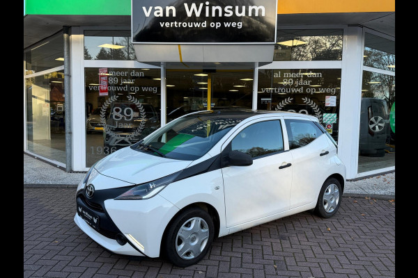 Toyota Aygo 1.0 VVT-i x-now
