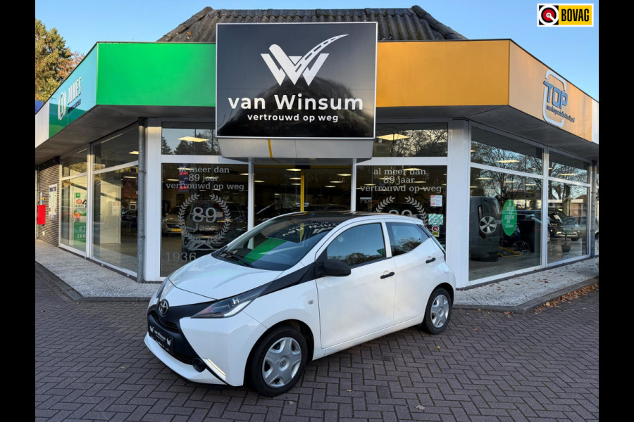 Toyota Aygo 1.0 VVT-i x-now