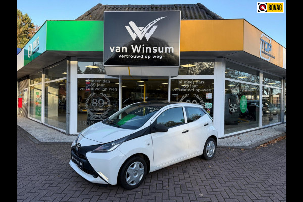Toyota Aygo 1.0 VVT-i x-now