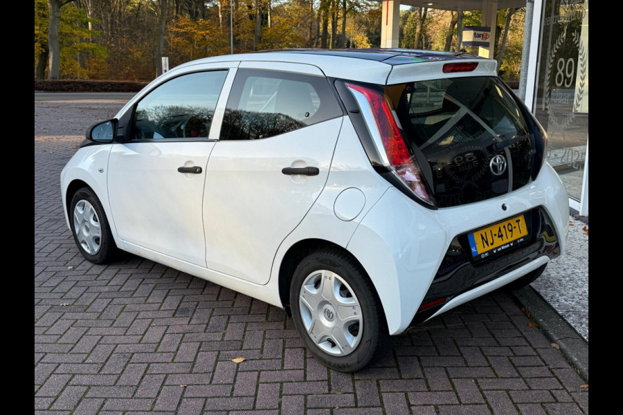 Toyota Aygo 1.0 VVT-i x-now