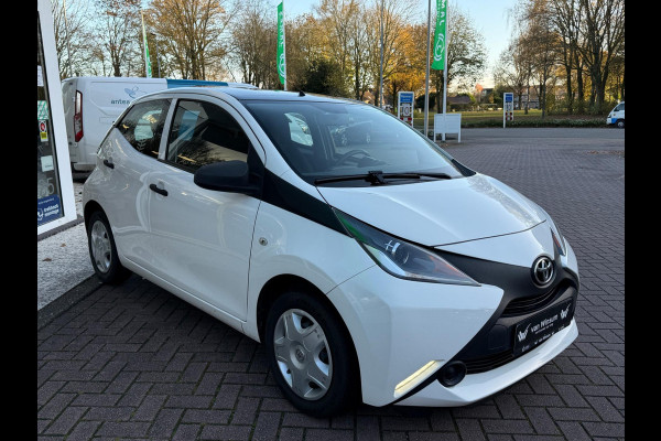 Toyota Aygo 1.0 VVT-i x-now