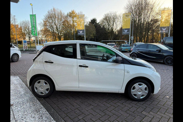 Toyota Aygo 1.0 VVT-i x-now