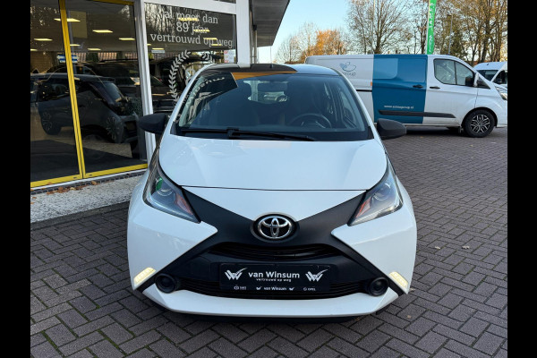 Toyota Aygo 1.0 VVT-i x-now