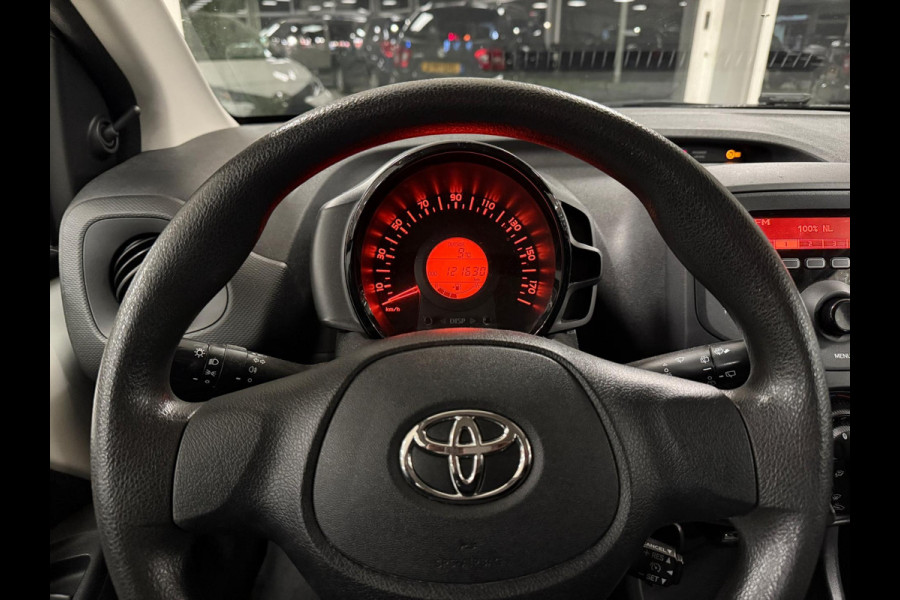 Toyota Aygo 1.0 VVT-i x-now