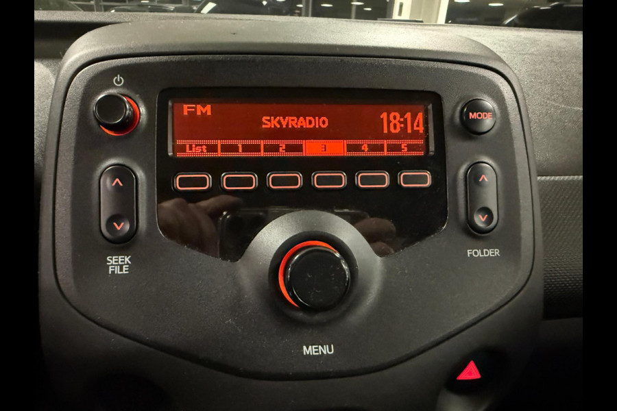 Toyota Aygo 1.0 VVT-i x-now