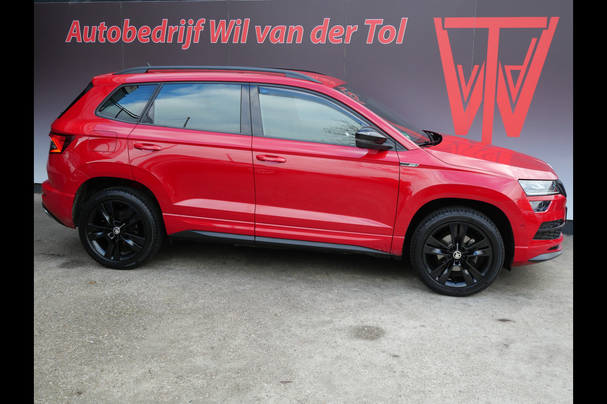Škoda Karoq 1.5 TSI ACT SPORTLINE | AUTOMAAT | A.C.C | VIRTUAL | TREKHAAK | 1e EIG | DEALER O-H!!