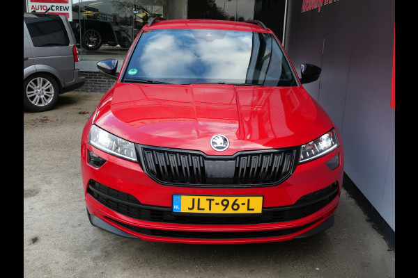 Škoda Karoq 1.5 TSI ACT SPORTLINE | AUTOMAAT | A.C.C | VIRTUAL | TREKHAAK | 1e EIG | DEALER O-H!!