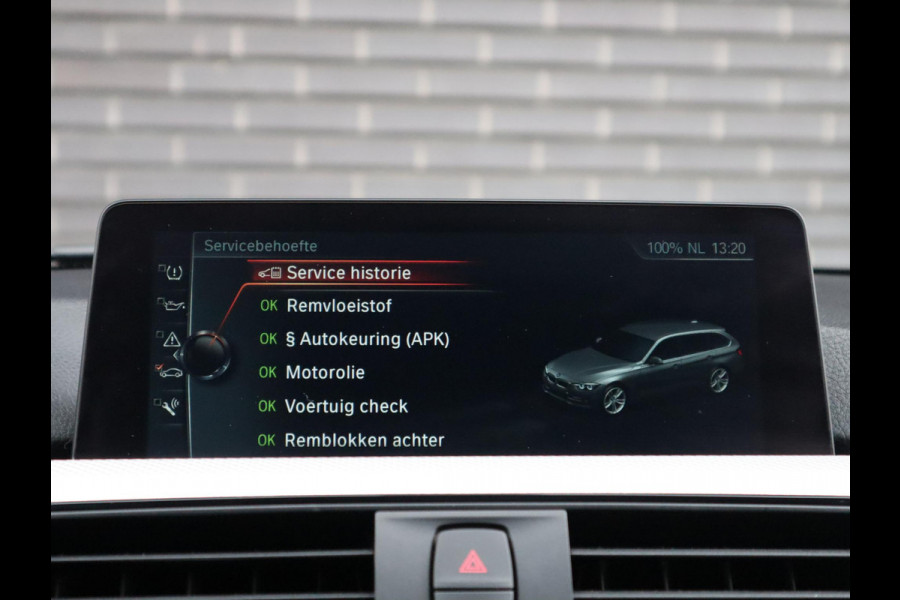 BMW 3 Serie Touring 320i High Executive M Sport Pakket Automaat / Navigatiesysteem Professional / Leder / Hifi / LED / Stoelverwarming / Climate Control / 18 Inch / Shadow Line / Extra Getint Glas / Parkeersensoren