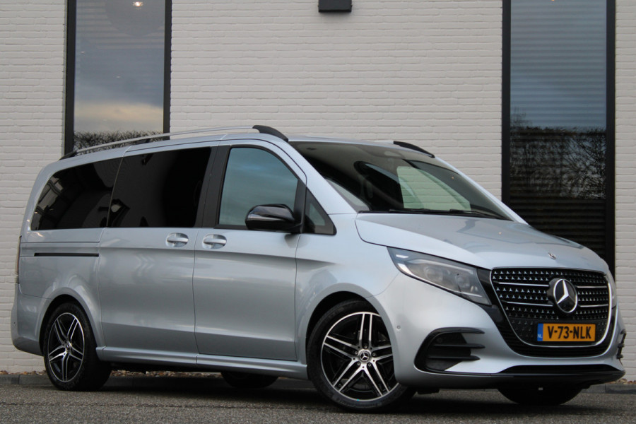 Mercedes-Benz V-Klasse 250d / DC / AMG / Camera / 2x Elec Schuifdeur / Leer / Vol Opties / NIEUWSTAAT