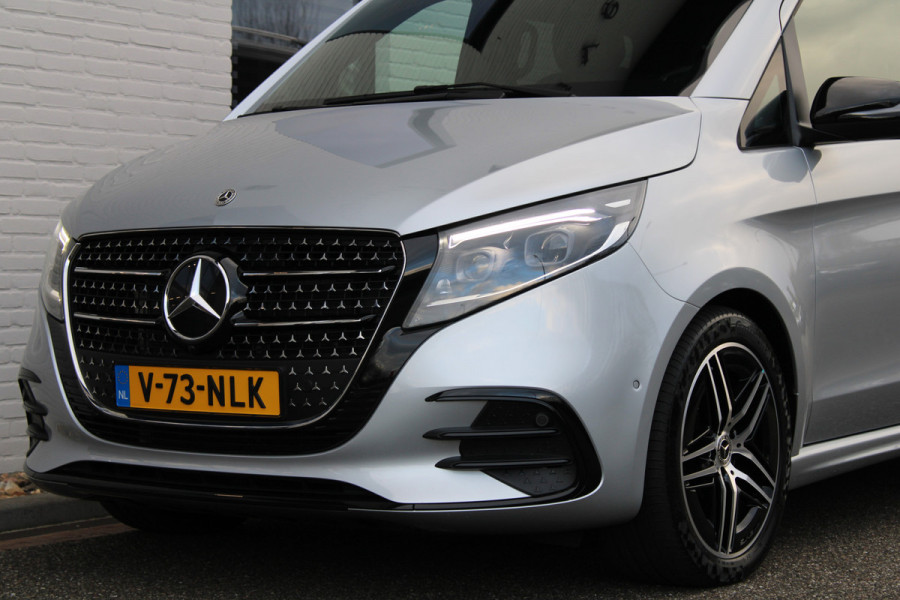 Mercedes-Benz V-Klasse 250d / DC / AMG / Camera / 2x Elec Schuifdeur / Leer / Vol Opties / NIEUWSTAAT