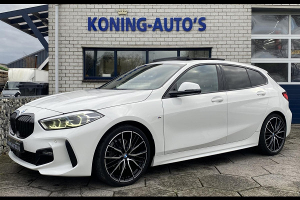 BMW 1-serie 118i High Executive M-sport/ Pano/ H&K/ VC/ Shadow/ Privacy