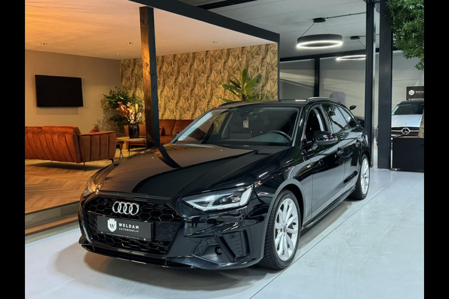 Audi A4 Avant 35 TFSI S Line Garantie Camera Elek Achterklep StoelVW Cruise Navi Dab Led Rijklaar