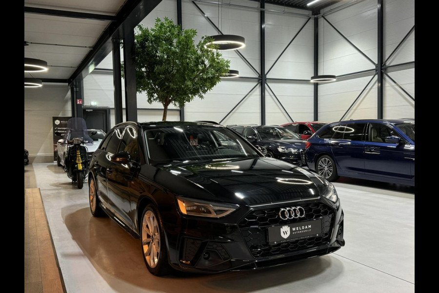 Audi A4 Avant 35 TFSI S Line Garantie Camera Elek Achterklep StoelVW Cruise Navi Dab Led Rijklaar