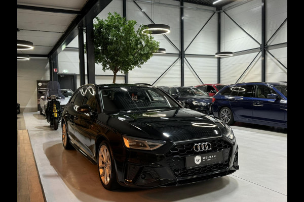 Audi A4 Avant 35 TFSI S Line Garantie Camera Elek Achterklep StoelVW Cruise Navi Dab Led Rijklaar