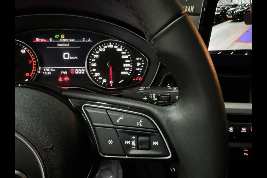 Audi A4 Avant 35 TFSI S Line Garantie Camera Elek Achterklep StoelVW Cruise Navi Dab Led Rijklaar