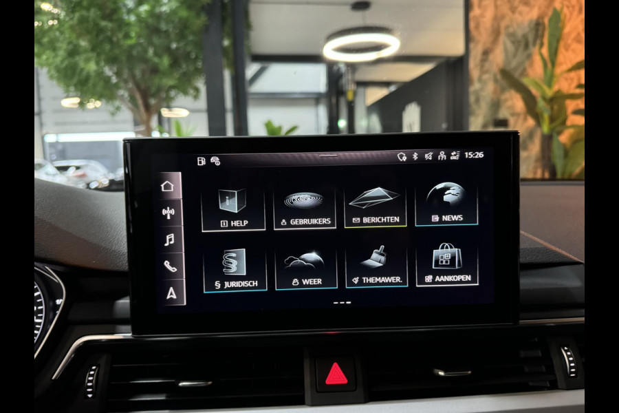 Audi A4 Avant 35 TFSI S Line Garantie Camera Elek Achterklep StoelVW Cruise Navi Dab Led Rijklaar