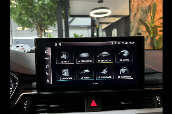 Audi A4 Avant 35 TFSI S Line Garantie Camera Elek Achterklep StoelVW Cruise Navi Dab Led Rijklaar