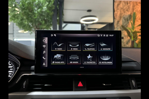 Audi A4 Avant 35 TFSI S Line Garantie Camera Elek Achterklep StoelVW Cruise Navi Dab Led Rijklaar