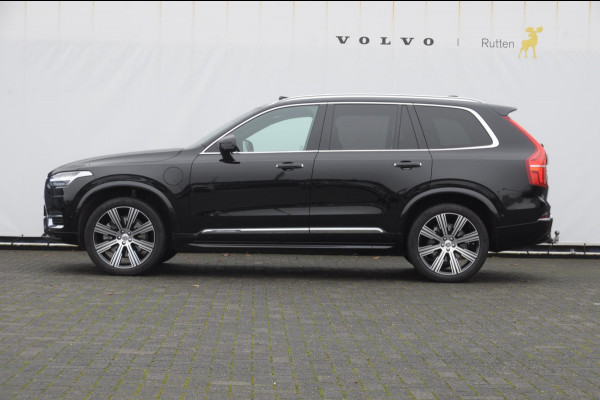 Volvo XC90 T8 455PK Automaat AWD Ultimate Bright / Bowers & Wilkins/ Luchtvering/ Semi elektrische trekhaak/ 360 camera/ Gelaagd glas/ 21'' velgen/ head-up display/ Standkachel