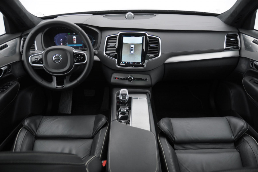 Volvo XC90 T8 455PK Automaat AWD Ultimate Bright / Bowers & Wilkins/ Luchtvering/ Semi elektrische trekhaak/ 360 camera/ Gelaagd glas/ 21'' velgen/ head-up display/ Standkachel