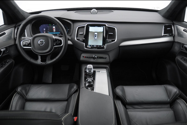 Volvo XC90 T8 455PK Automaat AWD Ultimate Bright / Bowers & Wilkins/ Luchtvering/ Semi elektrische trekhaak/ 360 camera/ Gelaagd glas/ 21'' velgen/ head-up display/ Standkachel