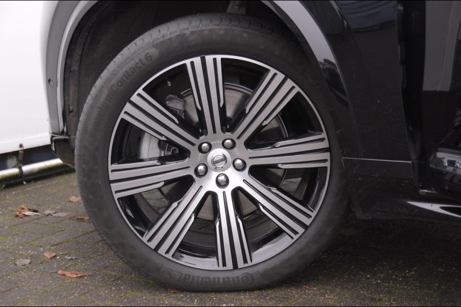 Volvo XC90 T8 455PK Automaat AWD Ultimate Bright / Bowers & Wilkins/ Luchtvering/ Semi elektrische trekhaak/ 360 camera/ Gelaagd glas/ 21'' velgen/ head-up display/ Standkachel