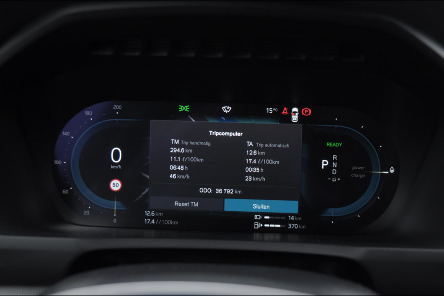 Volvo XC90 T8 455PK Automaat AWD Ultimate Bright / Bowers & Wilkins/ Luchtvering/ Semi elektrische trekhaak/ 360 camera/ Gelaagd glas/ 21'' velgen/ head-up display/ Standkachel